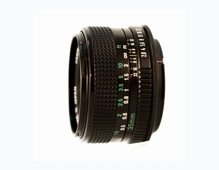 Canon FDn 35mm f/2.8