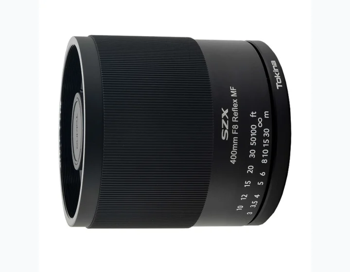 Tokina SZX Super Tele 400mm f/8 Reflex MF