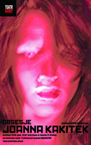 Joanna Kakitek - Obsesje Joanna Kakitek - Obsesje