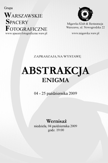 Warszawskie Spacery Fotograficzne Warszawskie Spacery Fotograficzne