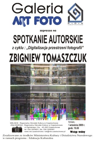 Zbigniew Tomaszczuk - Digitalizacja przestrzeni fotografii