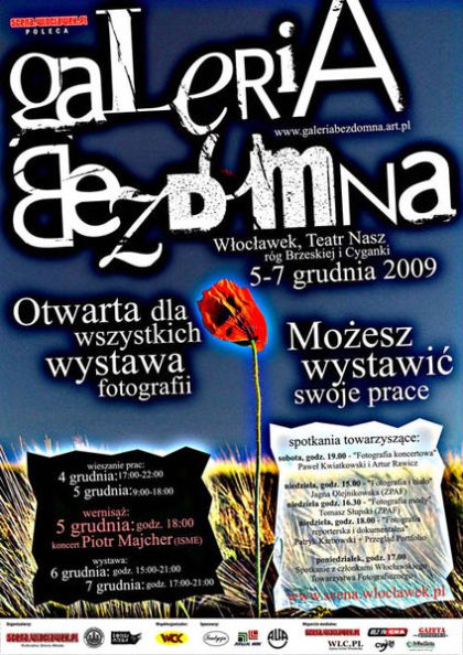 Galeria Bezdomna we Włocławku Galeria Bezdomna we Włocławku